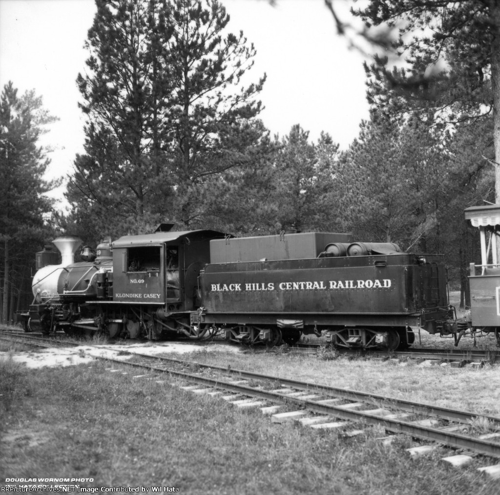 Black Hills Central 2-8-0 69